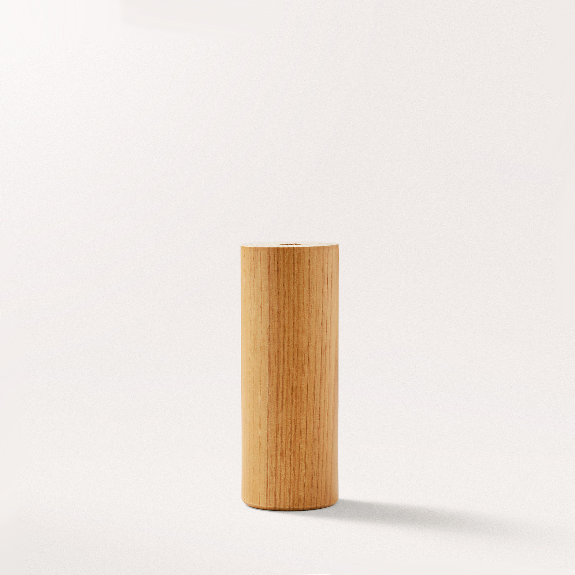 Folke Little 120 - Furniture leg in ash wood