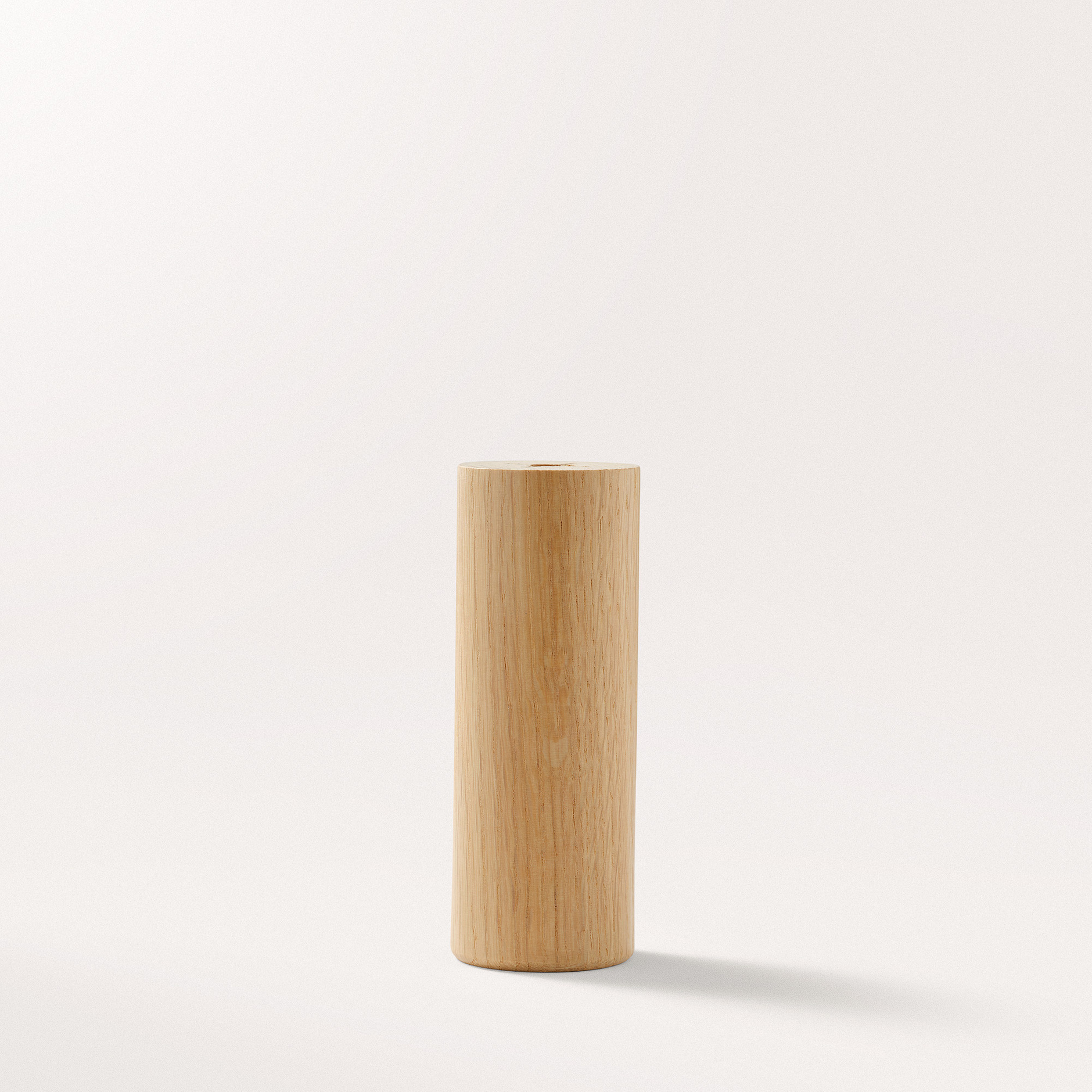 Folke Little 120 Oak natural - Furniture leg in oak wood
