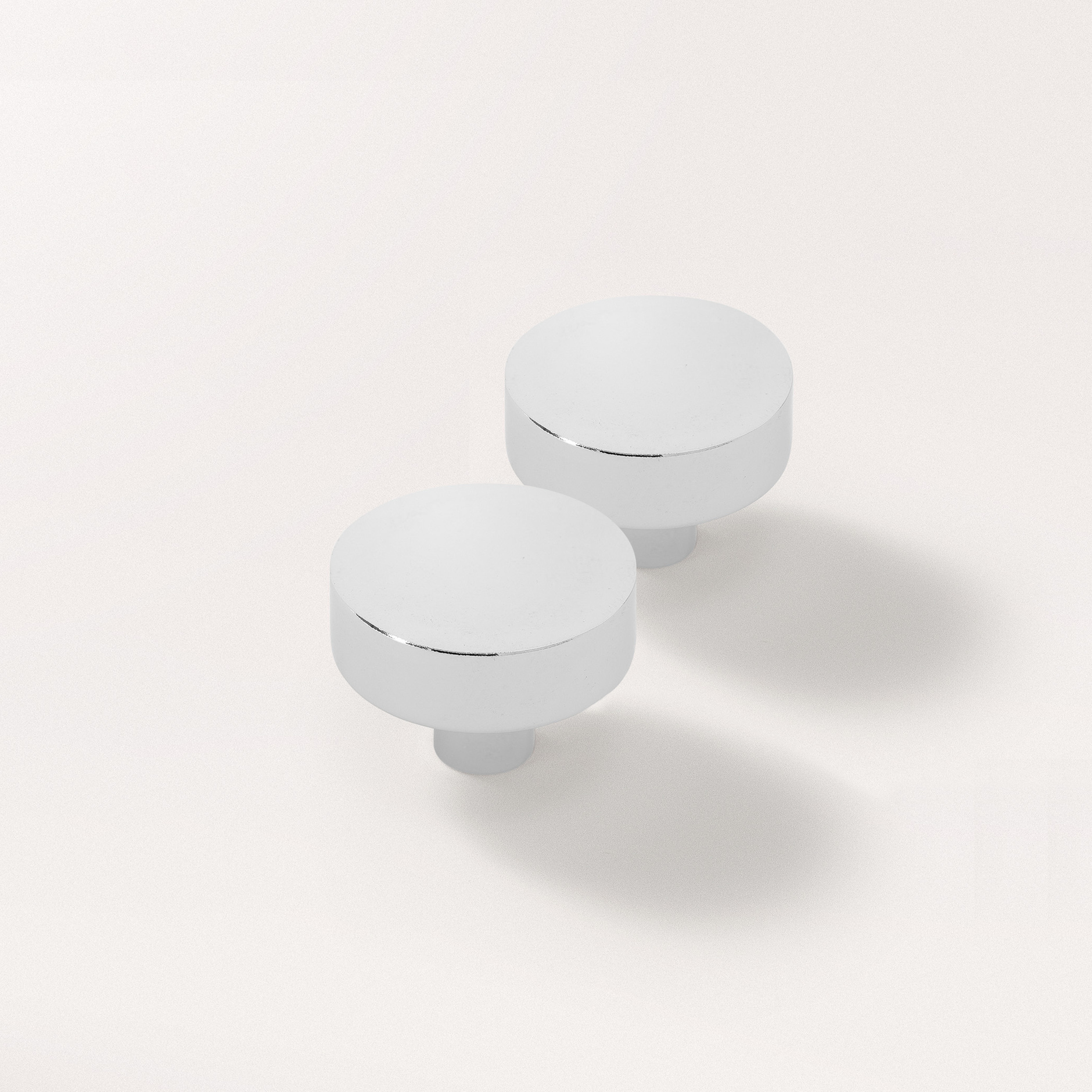 Clas 30Ø - Knopp i aluminium