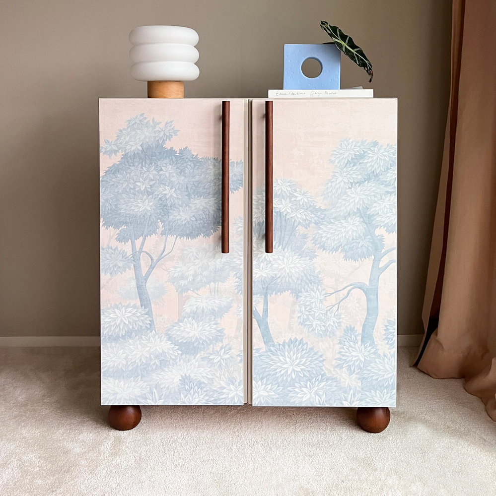 IKEA アンジェロカヴァッリ 壁紙 パーテーション IKEA