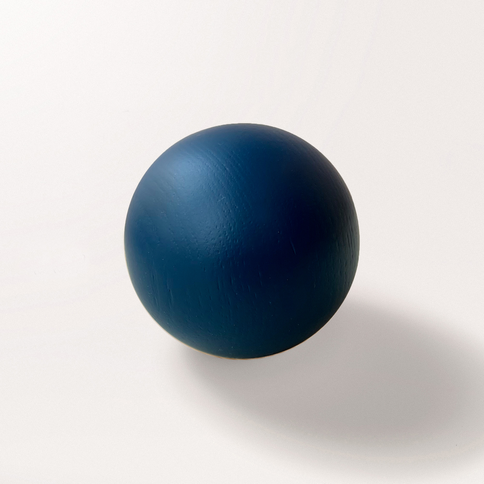 Big Bill 55Ø True blue - Knob in ash wood