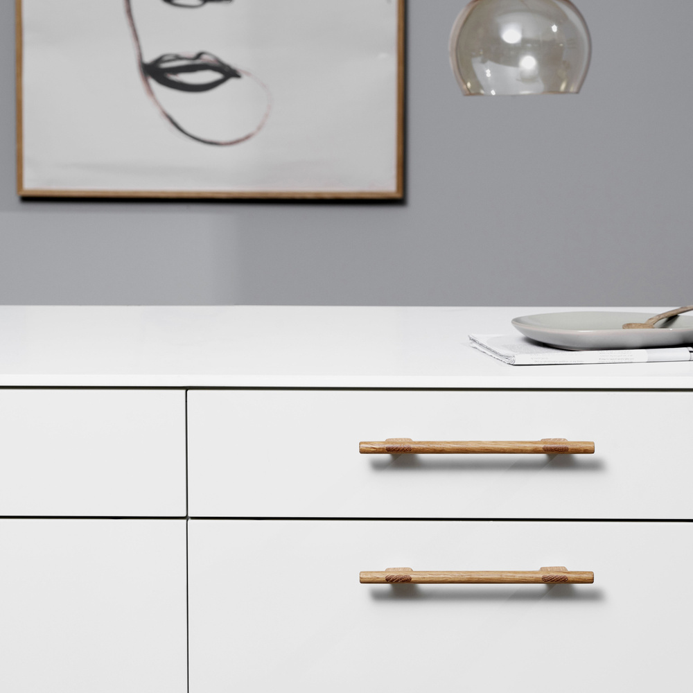 Sigvard 160 Oak Natural - Handle in oak wood