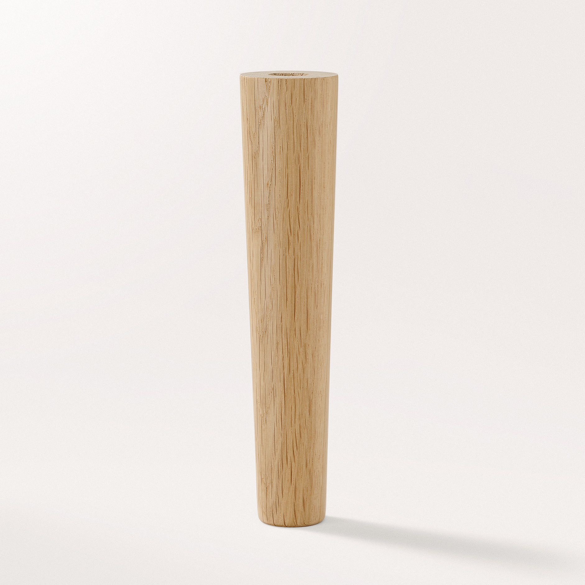 Carl 230 Oak natural - Möbelben i ekträ