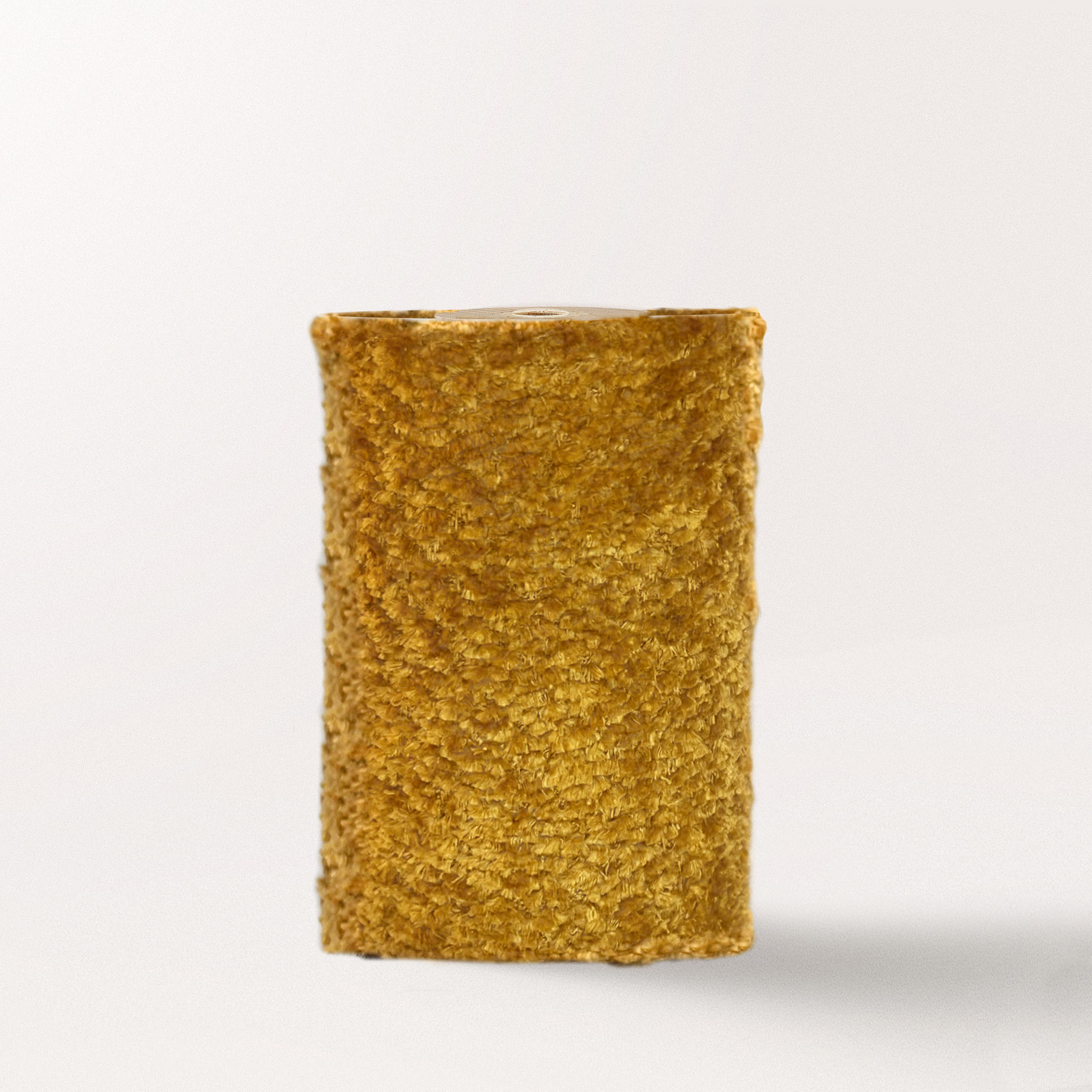 Maja 170 Mustard yellow - Textile furniture leg