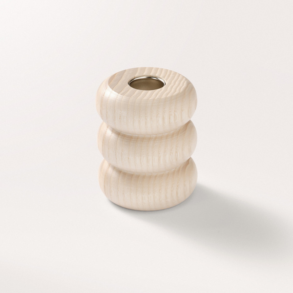 Barbro Candle Holder - Ljusstakar I Ask