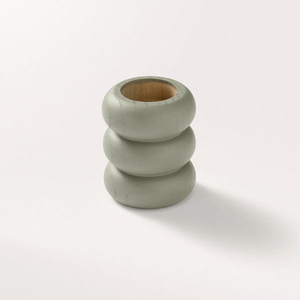 Barbro Candle Holder - Ljusstakar I Ask