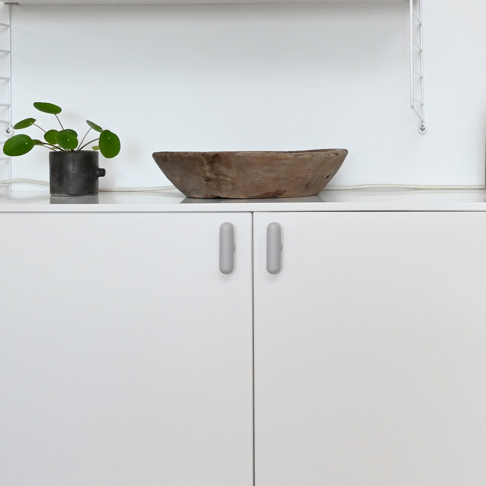 Frank 80 Oak natural - Knob in oak wood