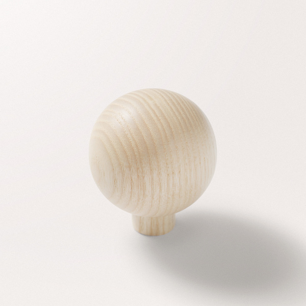 Bill 40Ø - Knopp I Askträ