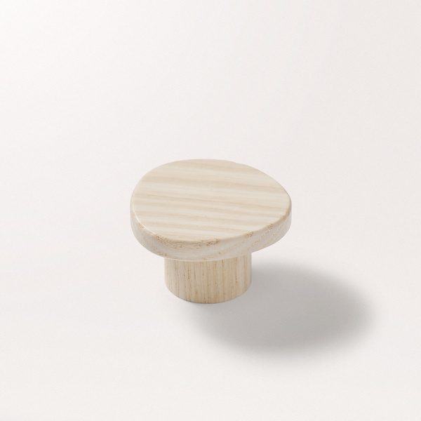 Asymmetric Amanda 45Ø - Knopp I Askträ