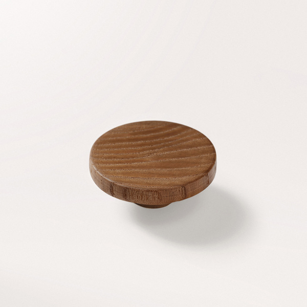 Lilian 40Ø - Knopp I Askträ