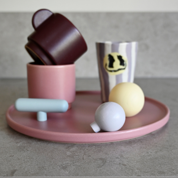 Bill 40Ø - Knopp I Askträ