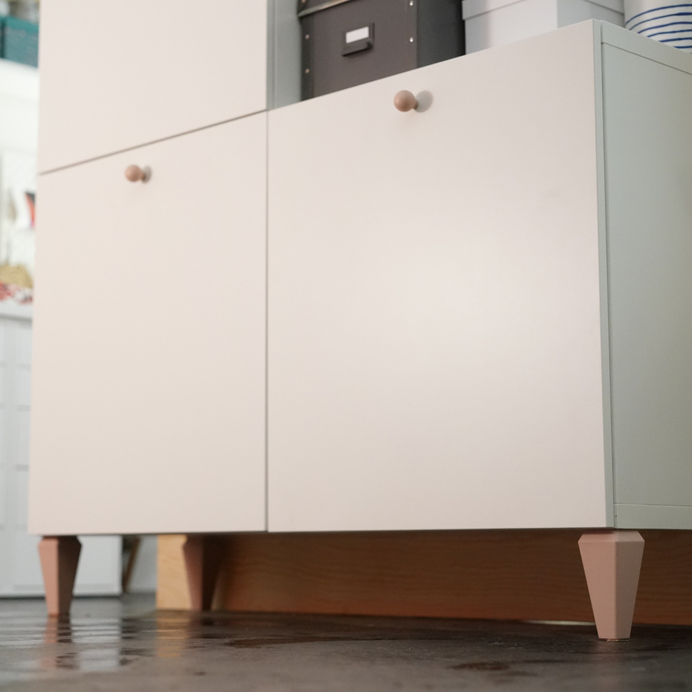 AMMERLAND dunggabelstiel Butt, Frassino, 135 cm, Sinfonie 30135