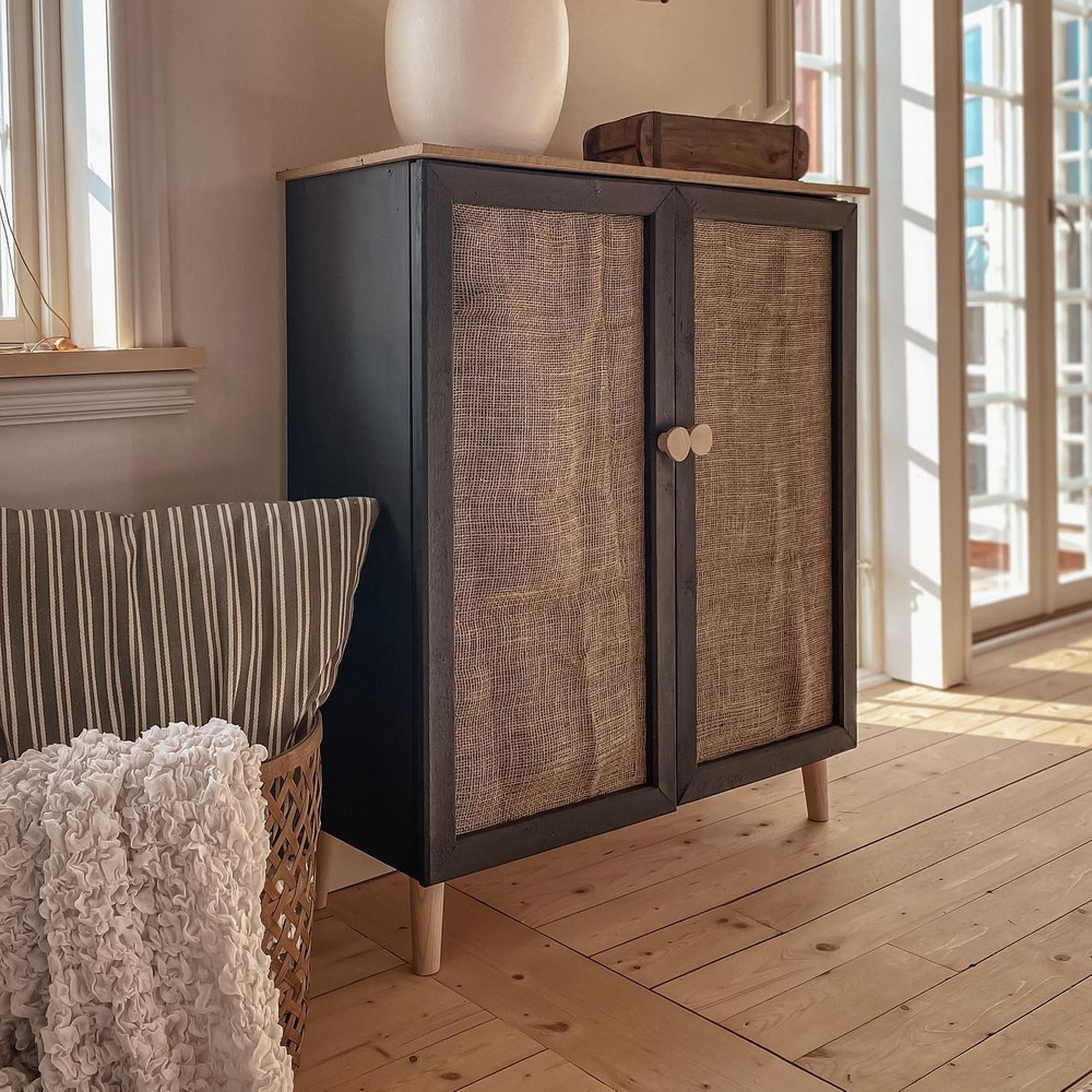 Dagmar 120 Oak natural - Furniture leg in ash wood