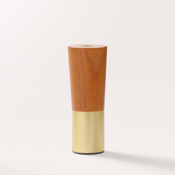 Estelle 120 - Möbelben I Ask Med Mässingstå