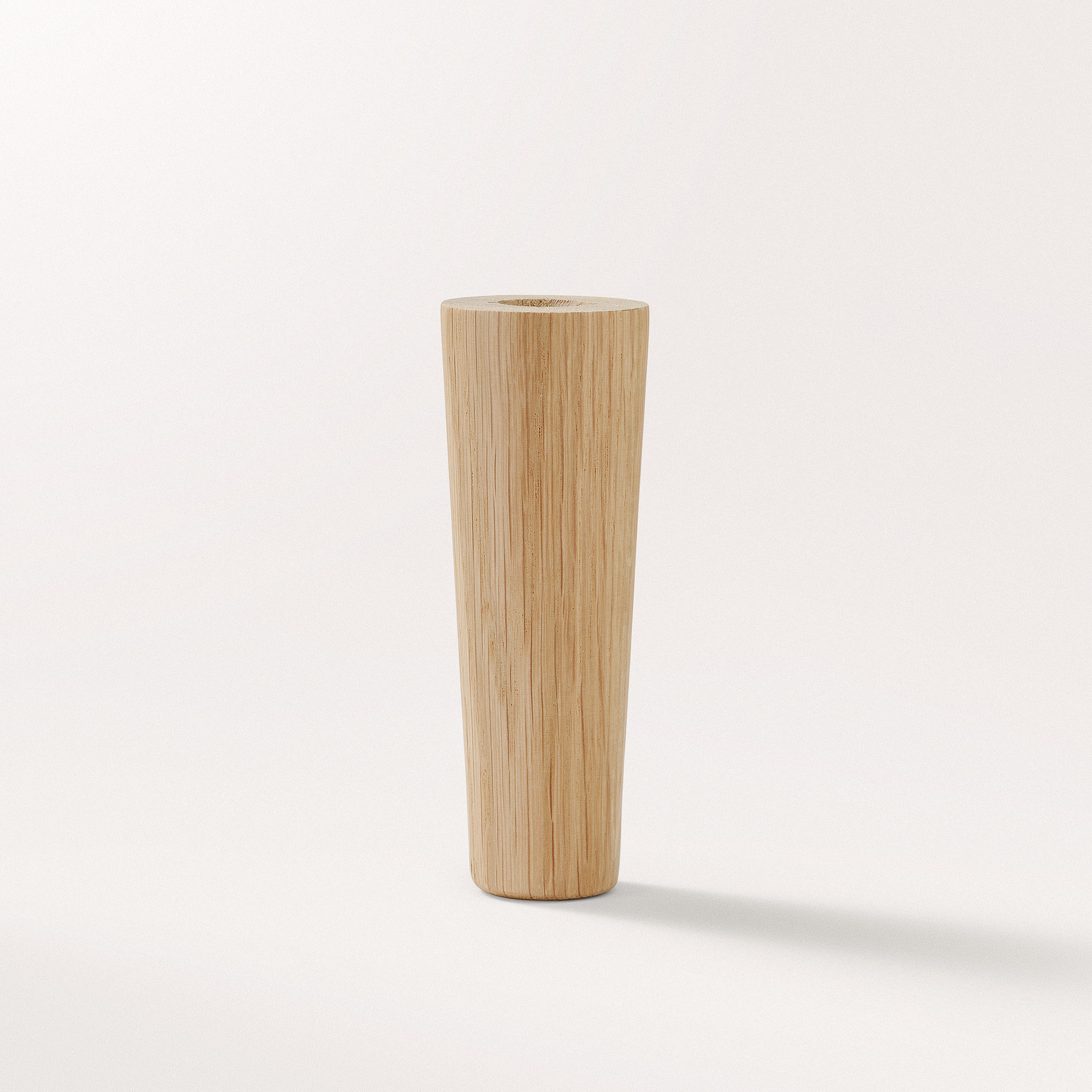 Carl 120 Oak natural - Möbelben i ek